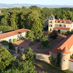 Hotel Château De Champlong Table **** Golf&spa Villerest (Loire)